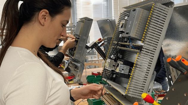 Corso Cablaggio Industriale