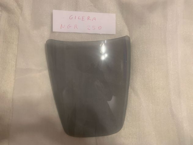 Gilera ngr 250 plexiglax e Gilera xr1 e xr2 plexiglax nuovi - Foto 3