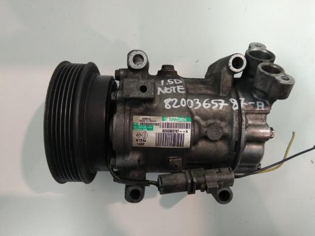 COMPRESSORE A/C NISSAN Note 1° Serie 82003657 87-R diesel 1.5 (0608)