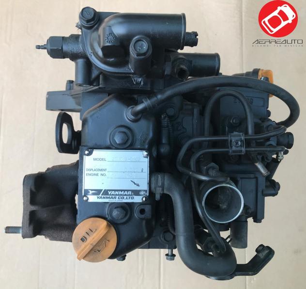 MOTORE USATO BICILINDIRCO YANMAR 2TNE68 BELLIER CHATENET JDM MICROCAR