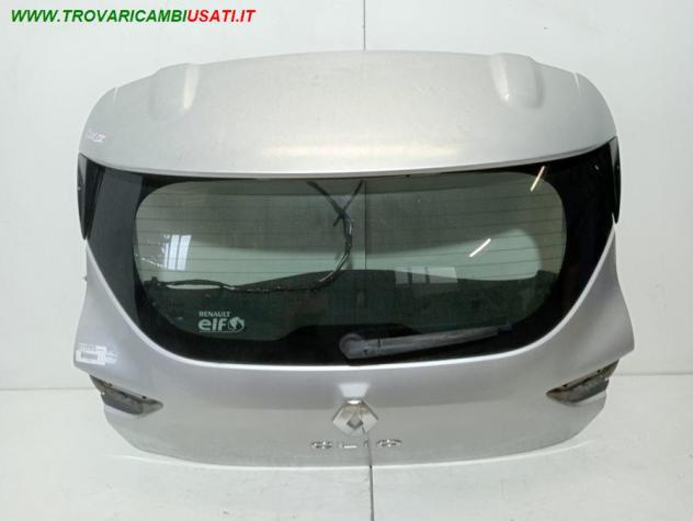 PORTELLO POST. ARGENTO CON MOT 999-U1452475 Carrozzeria  Lamierati esterni  Portello  Portello post. RENAULT - CLIO IV 2012  2019