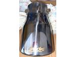 Terminale di Scarico in Acciaio Inox Ovale e Inclinato Simoni Racing TRX/24