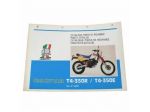Catalogo ricambi Cagiva T4 350 E e R - 52387