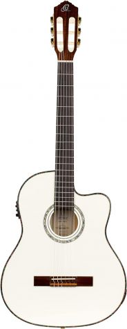 Chitarra classica Ortega RCE145WH - Foto 2