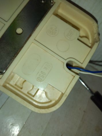 VECCHIO CAMPANELLO CASALINGO PER PORTA ABITAZIONE VINTAGE - Foto 6
