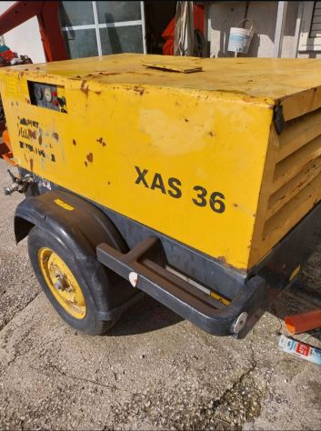 Moto compressore atlas lt 2400 perfettamente funzionante euro 2850 - Foto 2