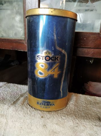 R129 - SCATOLA IN LATTA STOK - Foto 2
