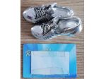 Scarpe da calcio miniature di metallo (scarpini, soccershoes)