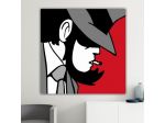 Quadro moderno Jigen dipinto a mano pop art