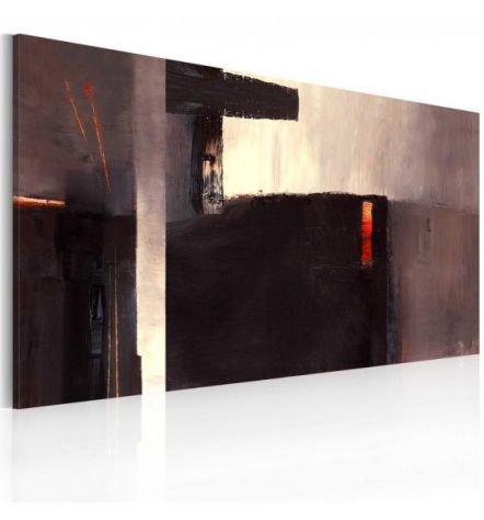 Quadro Artigianale ARREDALACASA N. 40 Cm. 120x60 Dipinto A Mano