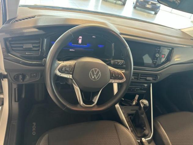 VOLKSWAGEN Polo 1.000 BENZINA 80 CV LIFE ADATTA A NEOPATENTATI! rif. 23824477 - Foto 9