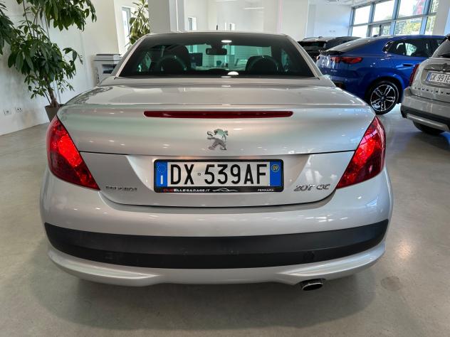 Peugeot 207 1.6 VTi 120CV CC Tecno NEOPATENTATI - Foto 4