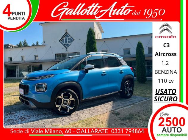 Citroën C3 Aircross PureTech 110 S&S Feel EAT6