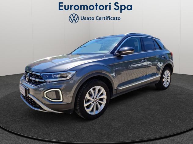 Volkswagen T-Roc T-Roc 1.0 tsi Style 110cv