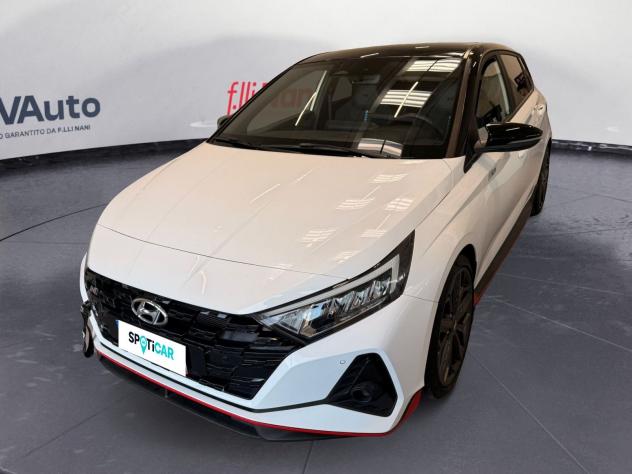 Hyundai i20 1.6 T-GDI 204cv N Performance
