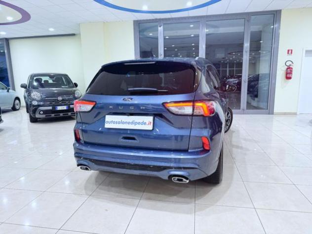 FORD Kuga 2.0 EcoBlue 120 CV aut. 2WD ST-Line rif. 22666384 - Foto 4