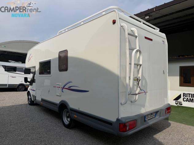 Challenger GENESIS 192 - LETTO MATRIMONIALE IN CODA E GARAGE - Foto 6