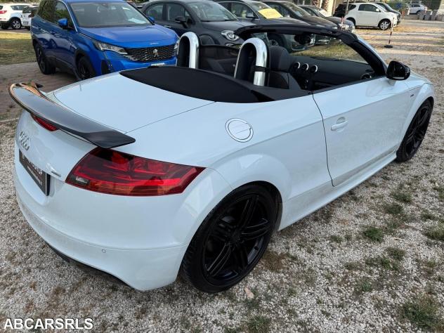 AUDI - TT Cabrio - 2.0 TDI S-LINE - STRONIC - FINANZIABILE - PERMUTE - Foto 9