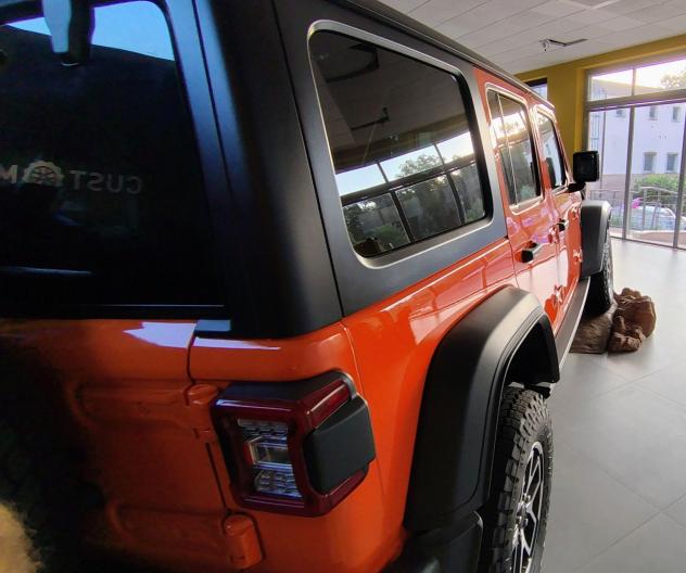 Jeep Wrangler 2.0T Unlimited Rubicon Auto 4WD - Foto 7