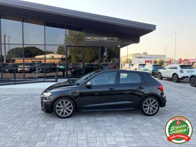 AUDI A1 SPB 30 TFSI S line edition ANCHE NEOPATENTATI rif. 23798967 - Foto 4