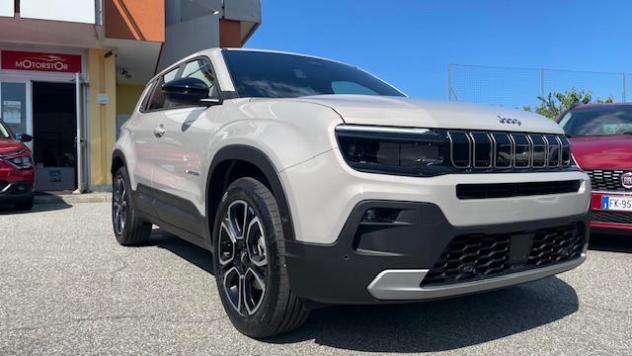 JEEP Avenger 1.2 Mild Hybrid 110cv Summit PREZZO REALE rif. 23728037 - Foto 3
