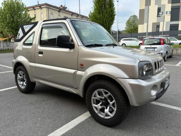 SUZUKI Jimny 1.3i 16V cat Cabrio 4WD JLX rif. 23611292 - Foto 3