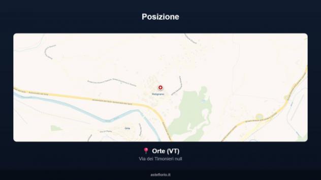Immobile in asta di 35 m² in vendita a Orte - Foto 10