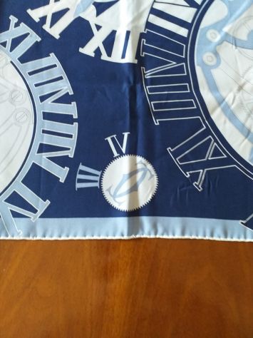 BURBERRY Foulard Nuovo ORIGINALE senza scatola, in  seta  Il foulard  Burberry O - Foto 3