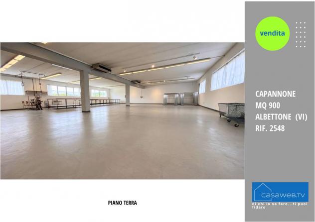 2548 - Capannone 900 mq ad Albettone (VI) Rif. 2548 - Foto 7