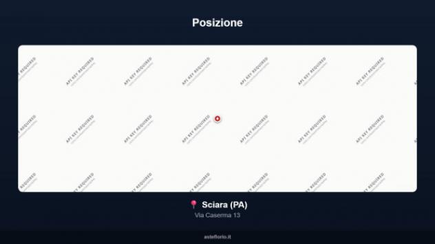 Immobile in asta di 168 m² in vendita a Sciara - Foto 7