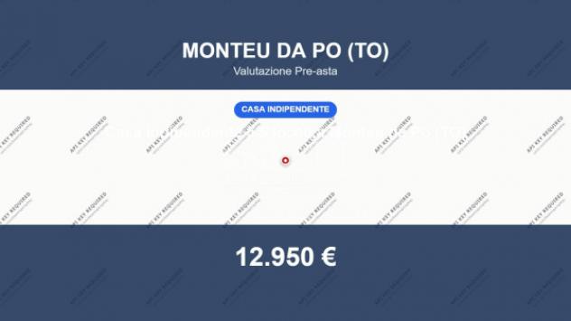 Immobile in asta di 107 m² in vendita a Monteu da Po