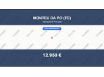 Immobile in asta di 107 m² in vendita a Monteu da Po