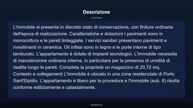 Immobile in asta di 148 m² in vendita a Porto Sant'Elpidio - Foto 17