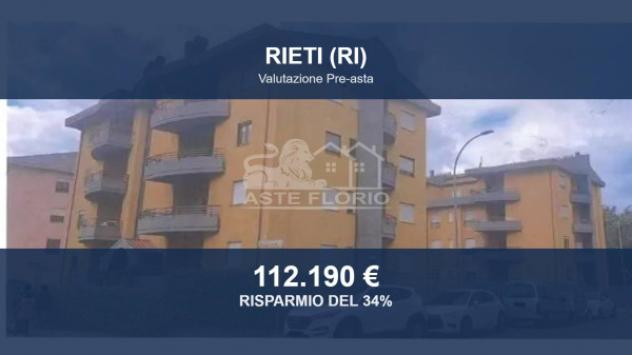 Immobile in asta di 125 m² in vendita a Rieti
