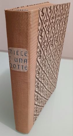 MILLE E UNA NOTTE, T. Scarpelli, Ed. Nerbini.