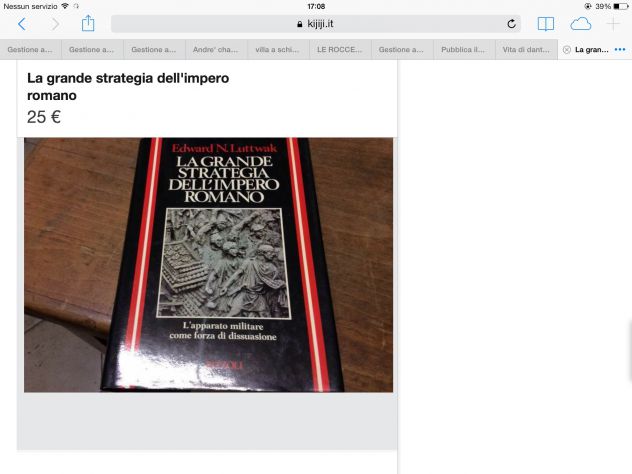 la grande strategia dell'impero romano, luttwak edward : rizzoli, 1981 - Foto 2