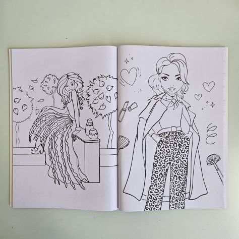 Libro da Colorare, Colouring Book - Winx A4 - 2026 - TRACCIATA!! - Foto 3