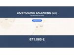Immobile in asta di 800 m² in vendita a Carpignano Salentino