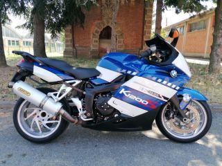 BMW K 1200 S ABS - Tagliandata - Gommata