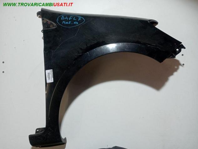 PARAFANGO ANT.D.(in plastica) NERO MET. 999-U1310437 Carrozzeria  Lamierati esterni  Fiancate  Parafango ant. RENAULT - CLIO III  - 01-07-2005 - 01-04