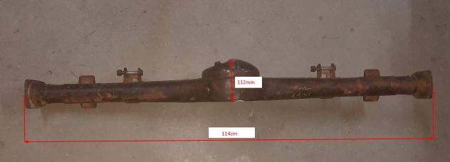 PONTE DIFFERENZIALE PER FIAT 1100 103 - Foto 4