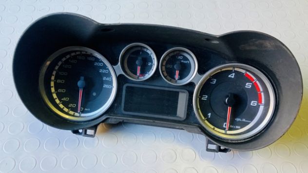 Quadro strumenti Alfa Romeo Mito 1.6JTDM del 2011 (50517154) - Foto 2