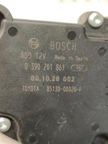 MOTORINO TERGICRISTALLO POSTERIORE TOYOTA Yaris Serie 85130-0D020-F 0390201861 (0508) - Foto 3