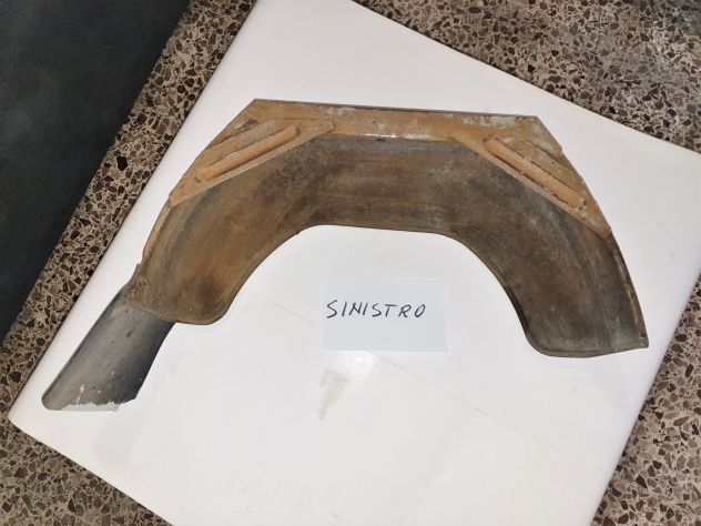 PARAFANGO POSTERIORE SINISTRO PIAGGIO APE 175 AD – APE 400 - Foto 2