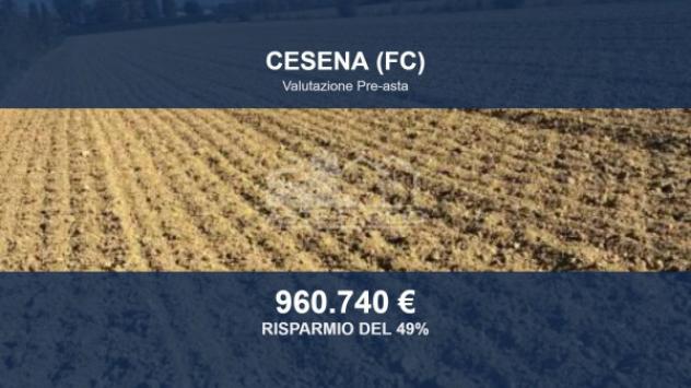 Immobile in asta di 27556 m² in vendita a Cesena