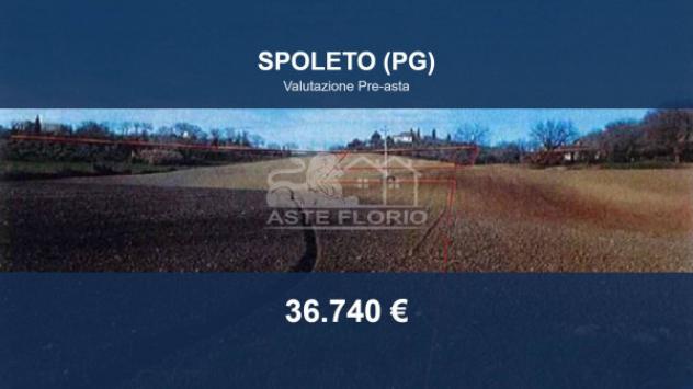 Immobile in asta di 32790 m² in vendita a Spoleto