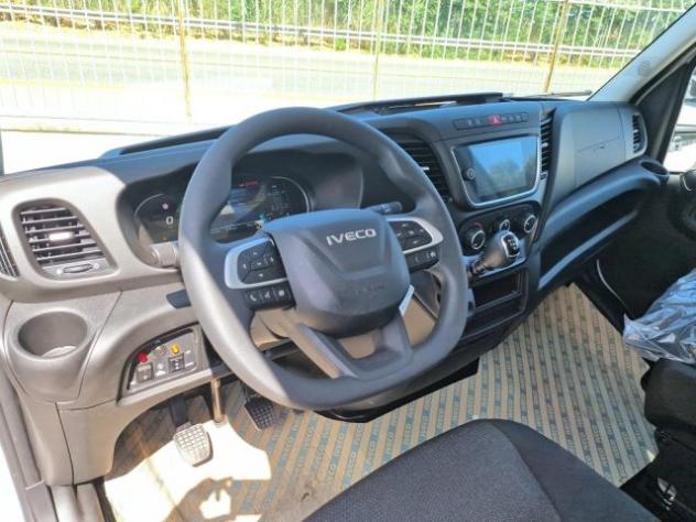 IVECO DAILY 35C16 EURO 6 NUOVO DOPPIA CAB + RIBALTABILE rif. 23912719 - Foto 9