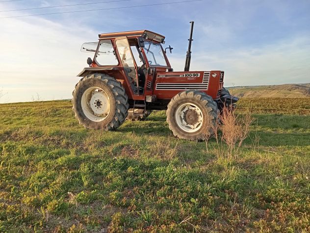 Trattore fiat 100/90 - Foto 2