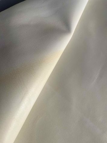 Pellame bianco per creazioni artistiche – Sp. 1,2 mm - Foto 5