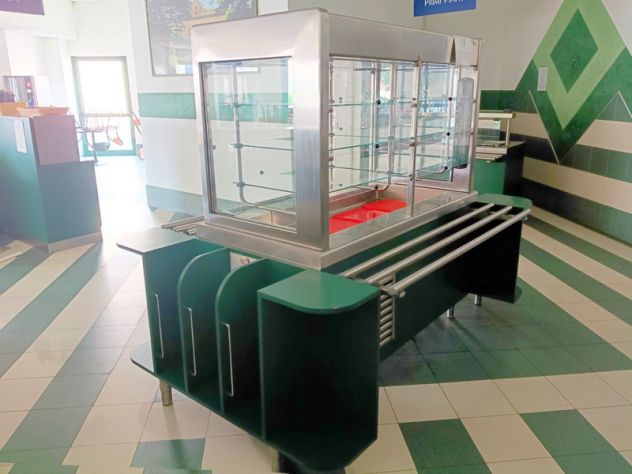 arredamento self-service per ristorazione usato - Foto 8